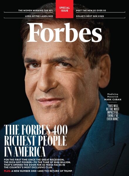 Forbes USA – October 2022 Cover