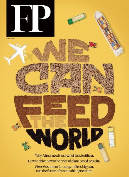 Foreign Policy – October 04 2022 Cover