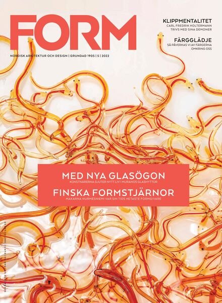 FORM – oktober 2022 Cover