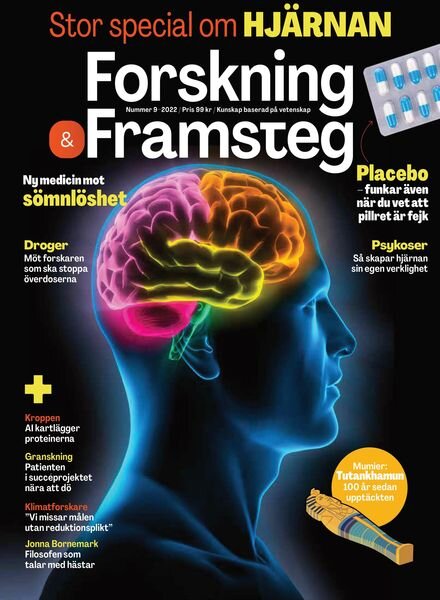 Forskning & Framsteg – oktober 2022 Cover