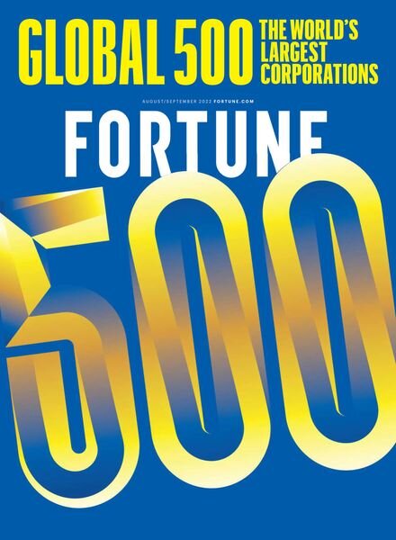 Fortune Europe Edition – Issue 4 – August-September 2022 Cover