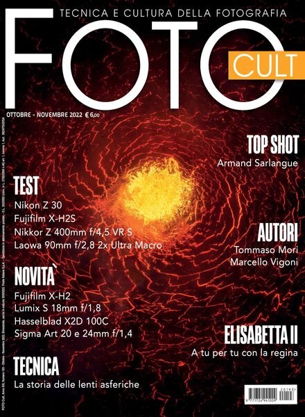 FOTO Cult – ottobre 2022 Cover