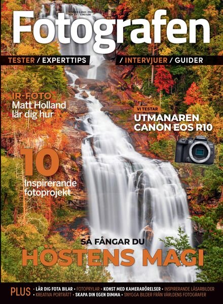 Fotografen – oktober 2022 Cover