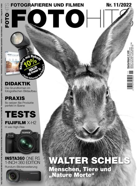 Fotohits – November 2022 Cover