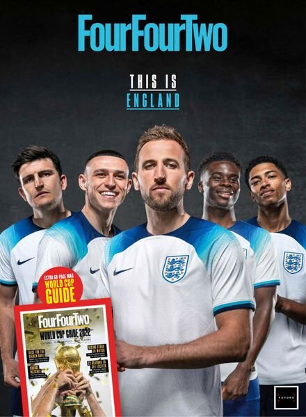FourFourTwo UK – World Cup Preview 2022 Cover
