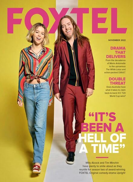 Foxtel Magazine – November 2022 Cover
