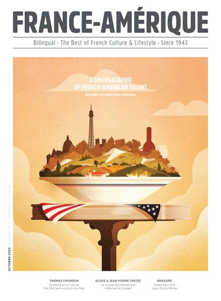 France-Amerique – October 2022 Cover