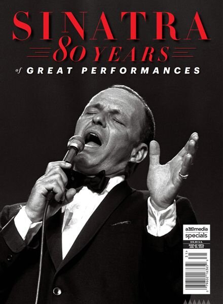 Frank Sinatra – October 2022 Cover