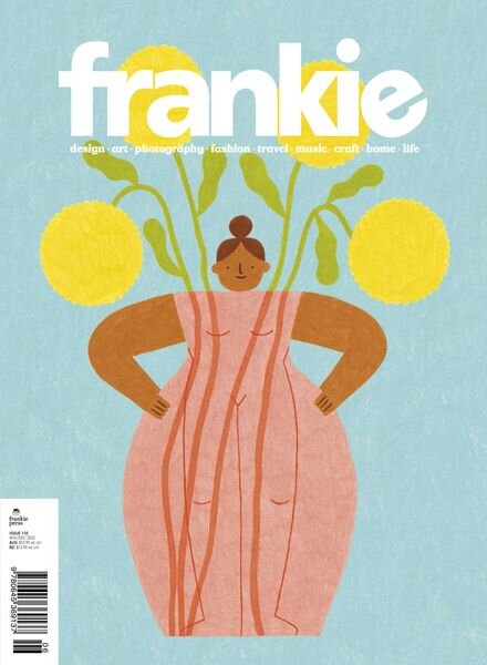 frankie Magazine – November-December 2022 Cover