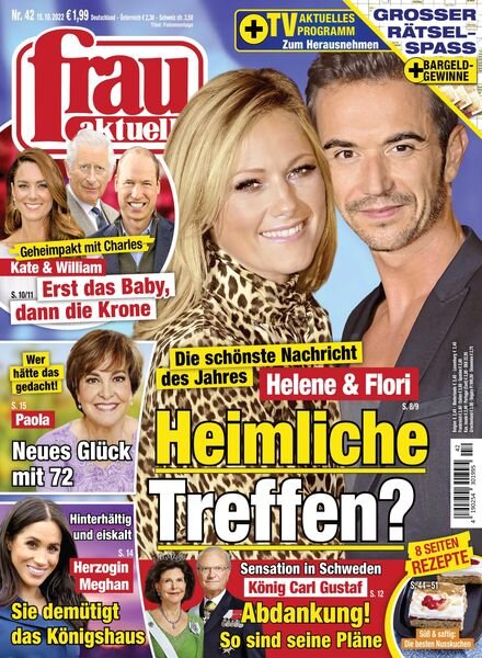 frau aktuell – 15 Oktober 2022 Cover