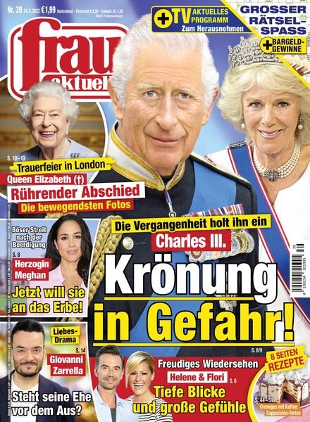 frau aktuell – 24 September 2022 Cover