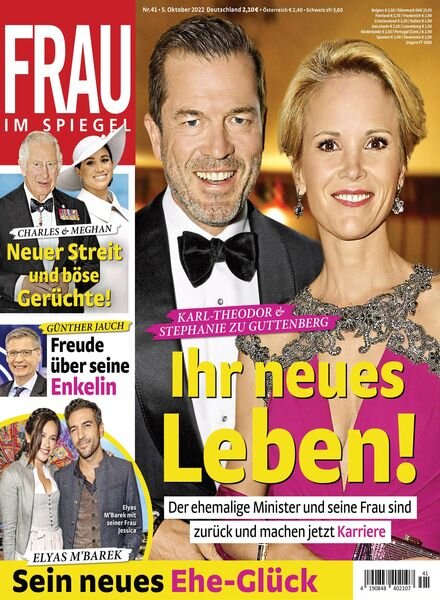 Frau im Spiegel – Oktober 2022 Cover