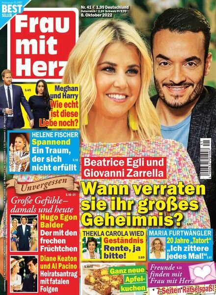 Frau mit Herz – 08 Oktober 2022 Cover