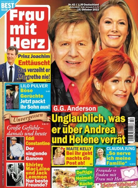 Frau mit Herz – 15 Oktober 2022 Cover