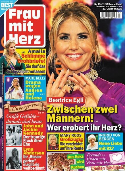 Frau mit Herz – 22 Oktober 2022 Cover