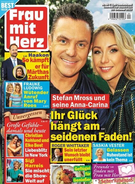 Frau mit Herz – 29 Oktober 2022 Cover