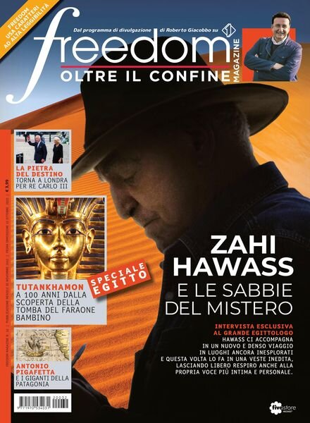 Freedom – 22 ottobre 2022 Cover