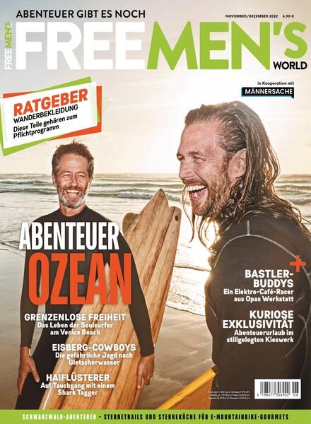 Freemen’s World – November 2022 Cover