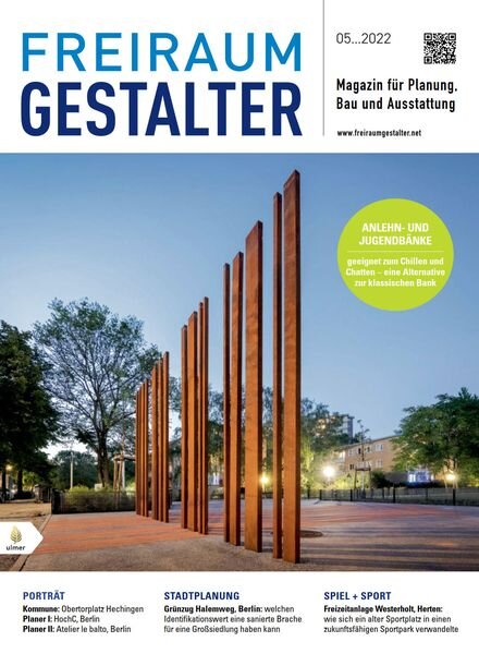 Freiraumgestalter – Nr 5 2022 Cover