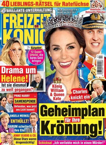 Freizeit Konig – 14 Oktober 2022 Cover
