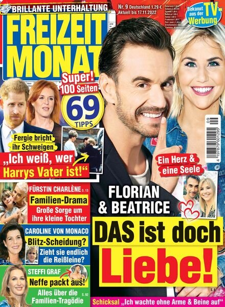 Freizeit Monat – Oktober 2022 Cover