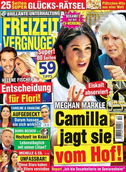 Freizeit Vergnugen – November 2022 Cover
