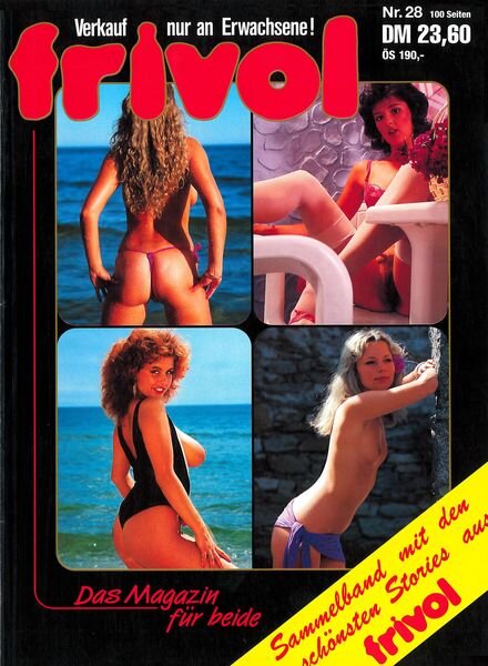 Frivol Sammelband – N 28 Cover