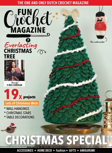Fun Crochet Magazine – 21 October 2022 Cover