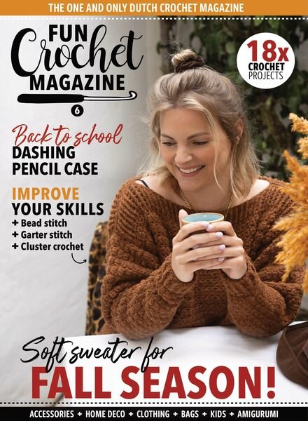 Fun Crochet Magazine – October 2022 Cover