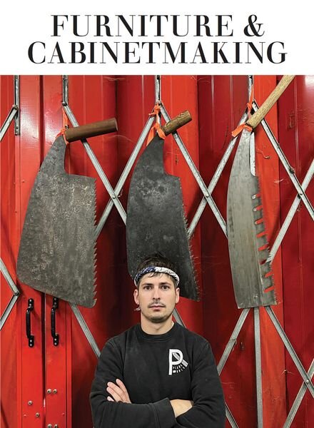 Furniture & Cabinetmaking – Issue 308 – October 2022 Cover