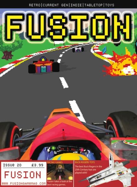 Fusion Magazine – Issue 20 – March 2021 Cover