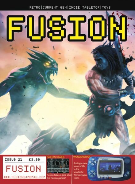 Fusion Magazine – Issue 21 – April 2021 Cover