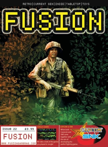 Fusion Magazine – Issue 22 – May 2021 Cover