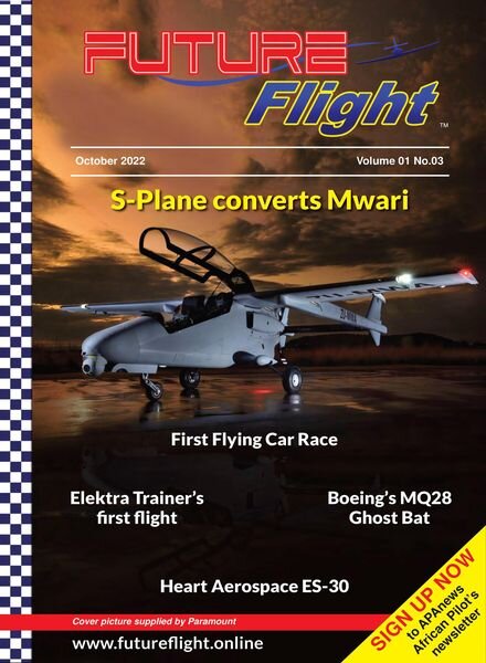 Future Flight Magazine – October 2022 Cover