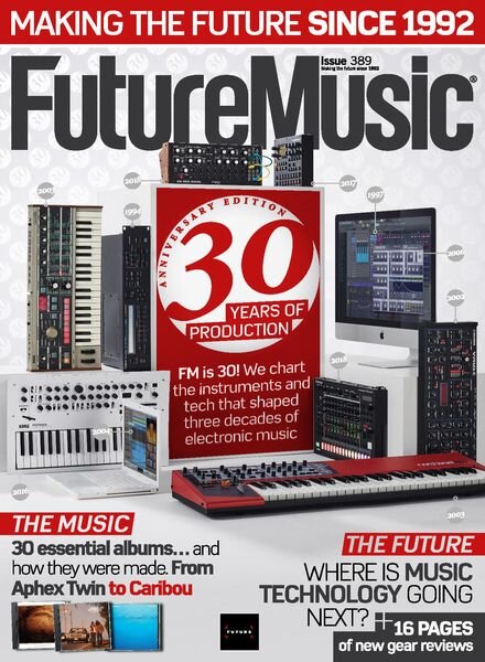 Future Music – November 2022 Cover