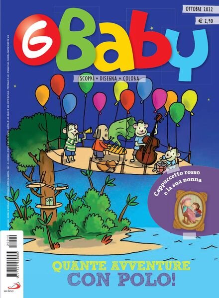 G Baby – Ottobre 2022 Cover