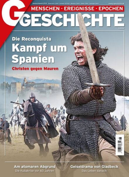 G Geschichte Germany – November 2022 Cover
