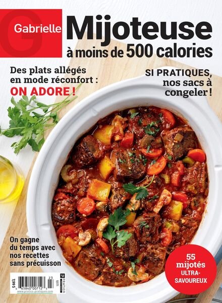 Gabrielle – Octobre 2022 Cover
