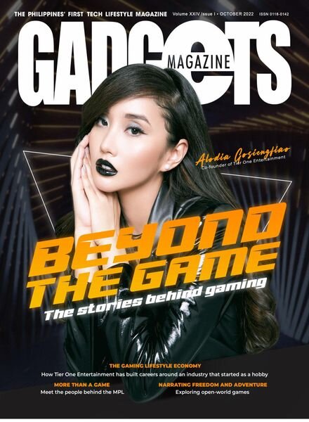Gadgets Magazine – October 2022 Cover