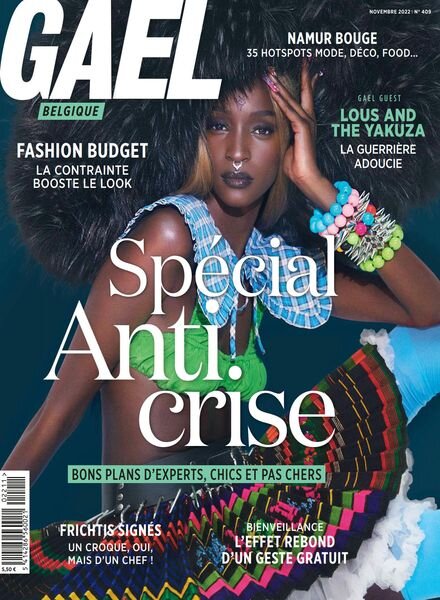 Gael – Novembre 2022 Cover