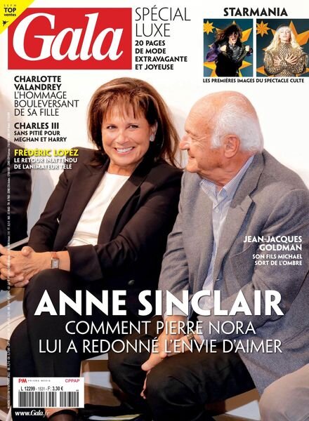 Gala France – 13 Octobre 2022 Cover