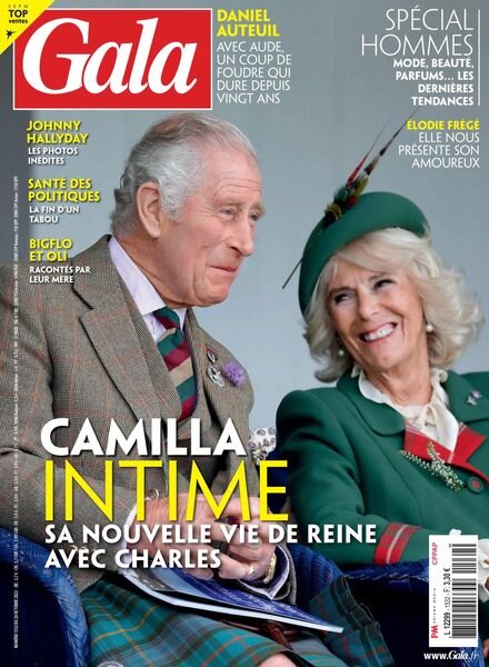 Gala France – 20 Octobre 2022 Cover