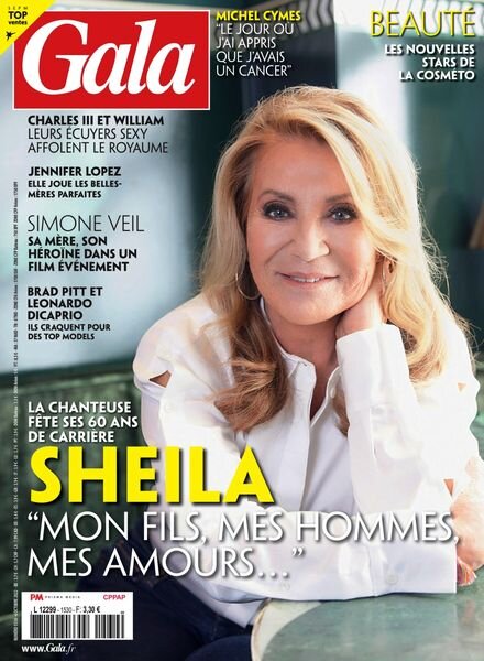 Gala France – 6 Octobre 2022 Cover
