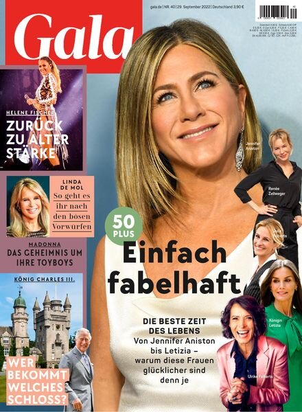 Gala Germany – 28 September 2022 Cover