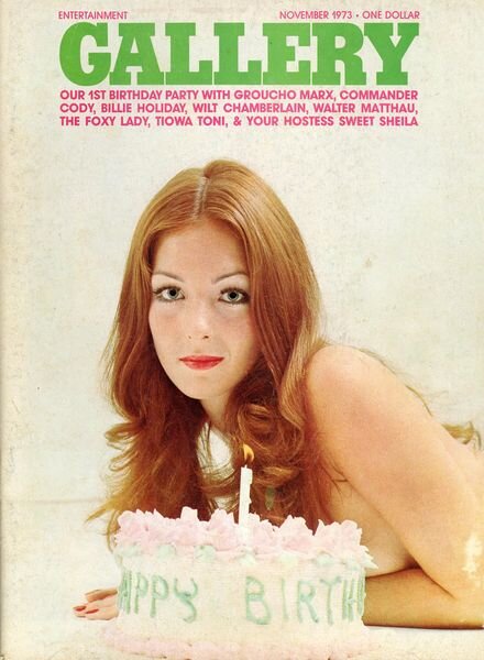 Gallery – November 1973 Cover