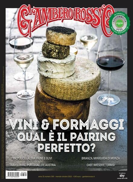 Gambero Rosso Italia – Ottobre 2022 Cover