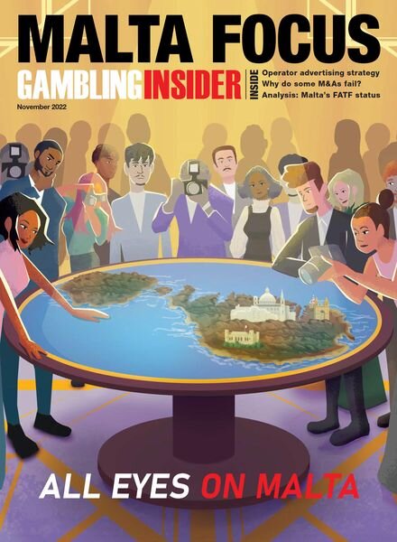 Gambling Insider – Malta Focus – November 2022 Cover