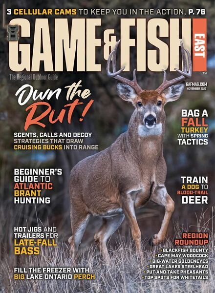 Game & Fish East – November 2022 Cover