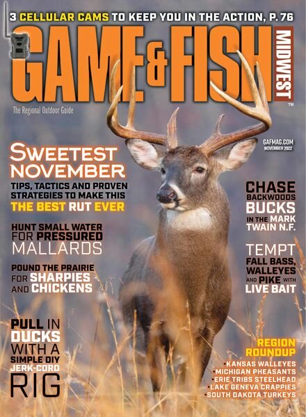 Game & Fish Midwest – November 2022 Cover