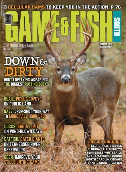 Game & Fish South – November 2022 Cover